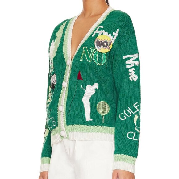 Gone Golfing Sweater from No Jeans, size 3 - Picture 6 of 7